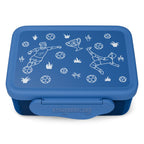 Ergobag Edelstahl Brotdose Fussball