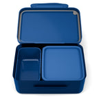 Ergobag Edelstahl Brotdose Fussball