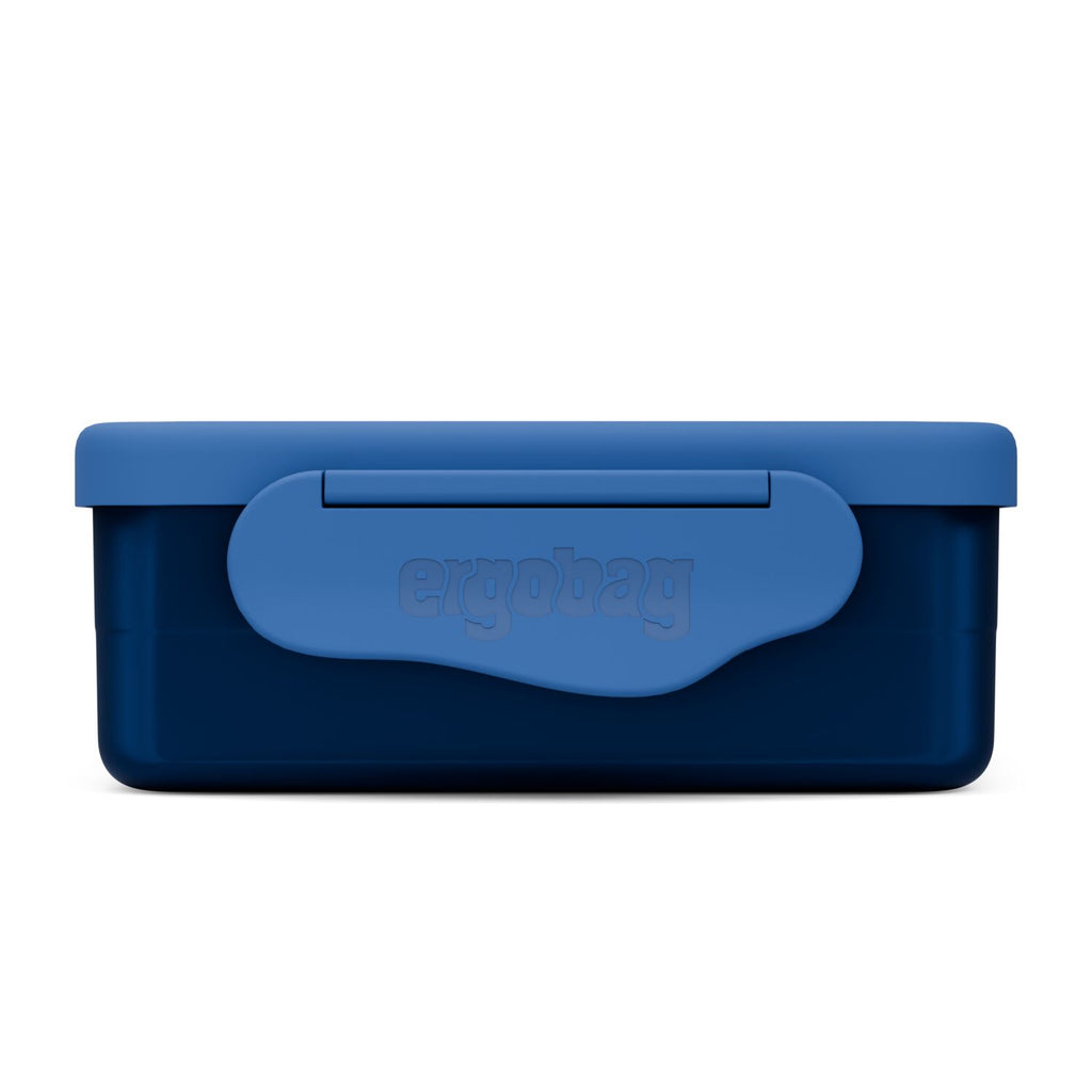 Ergobag Edelstahl Brotdose Fussball