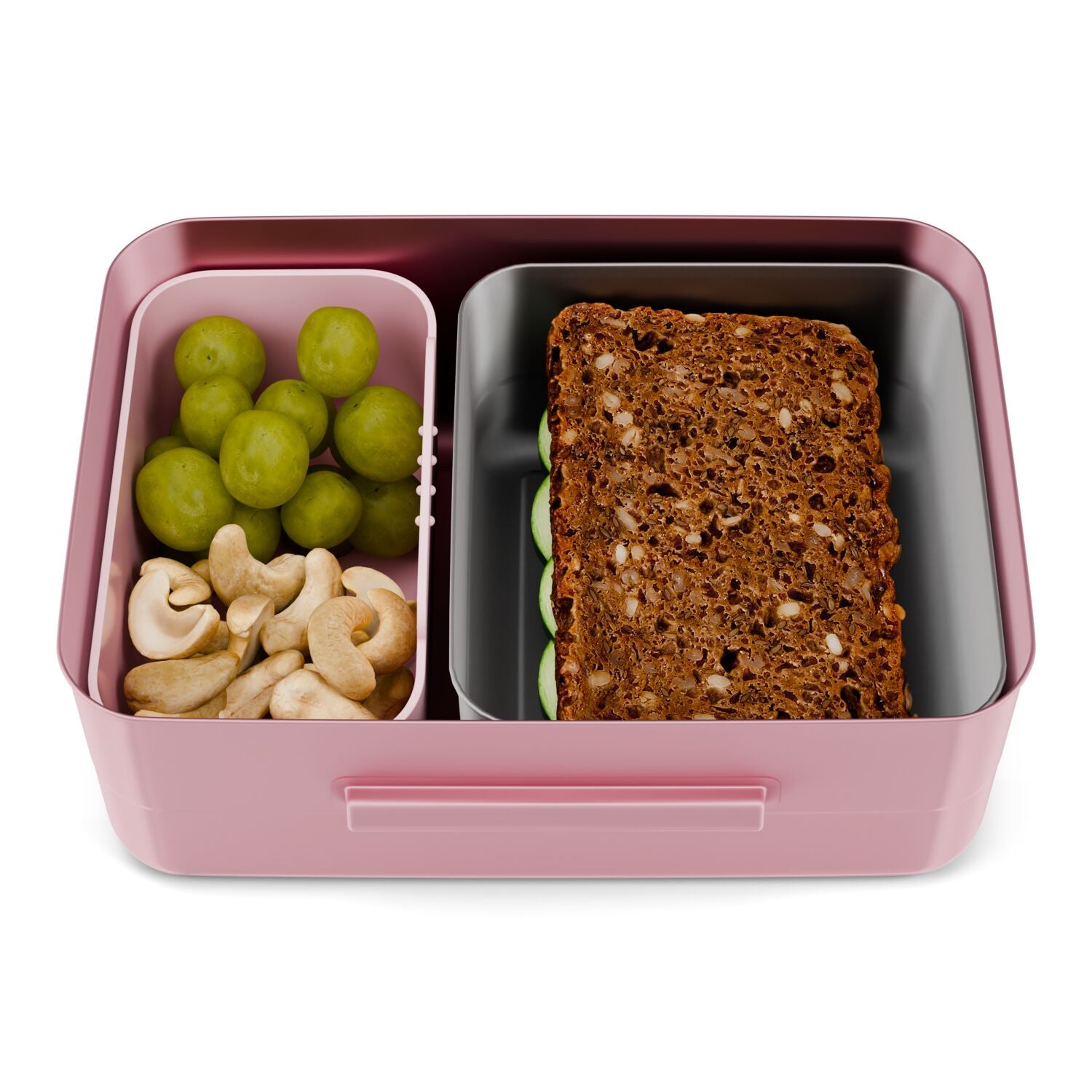 Ergobag Edelstahl Brotdose Einhorn