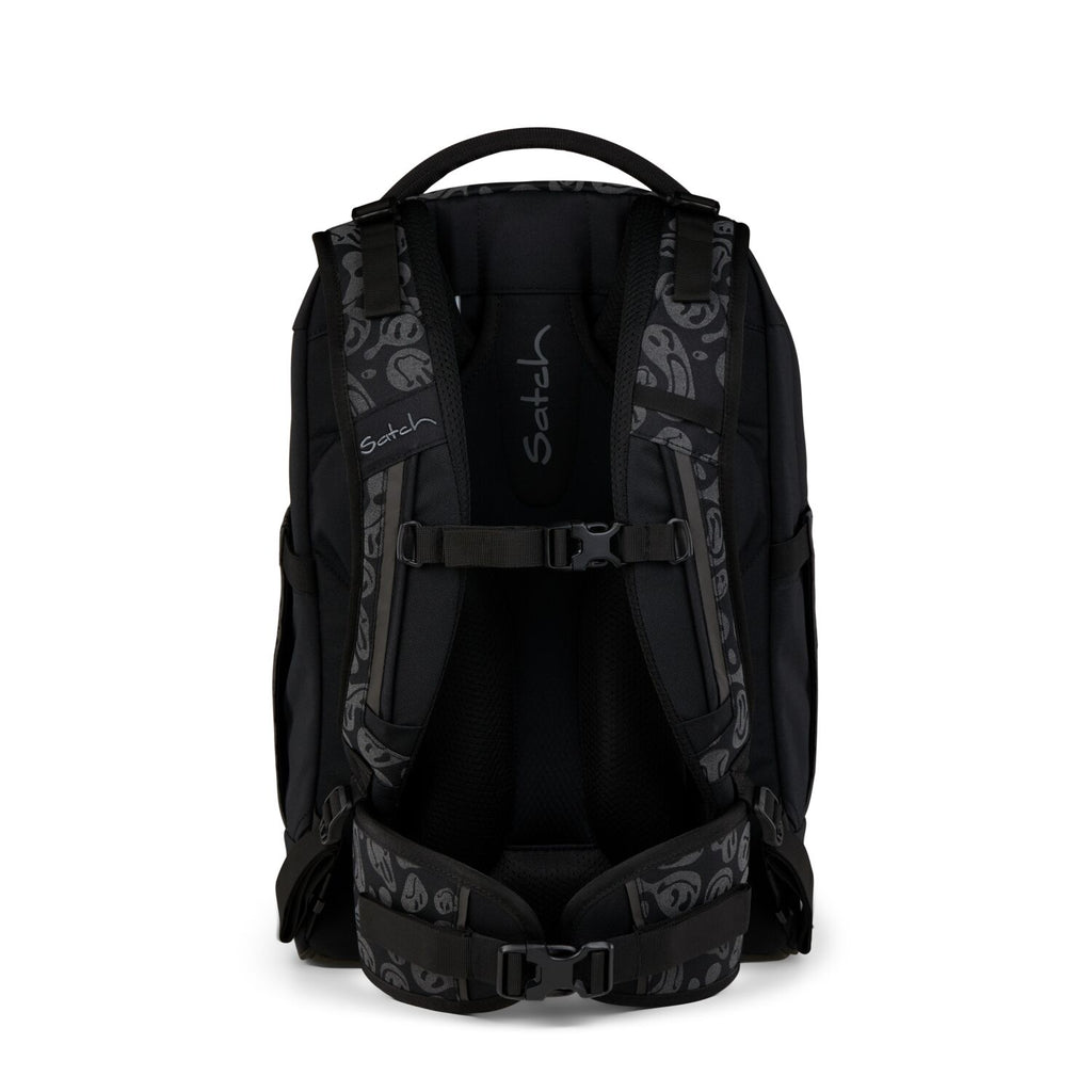 Satch Pack Schulrucksack-Set 4tlg. Blurry Faces