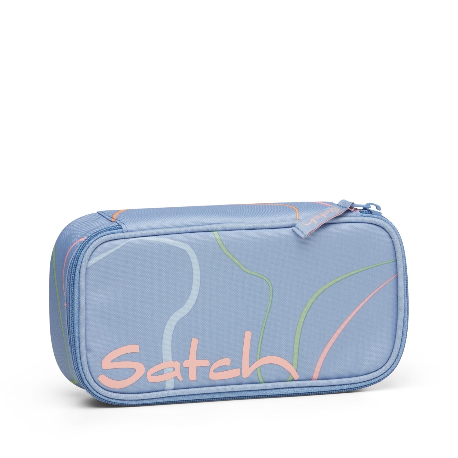 Satch Schlamperbox Schlampermäppchen Vivid Blue