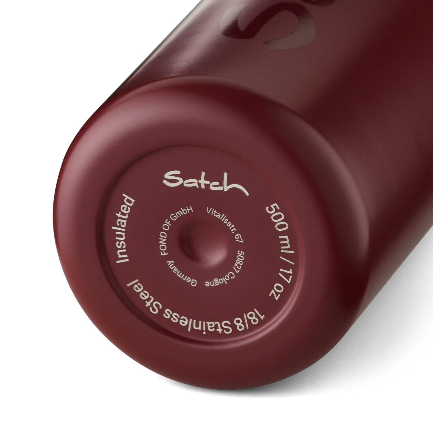Satch Edelstahl Trinkflasche Berry