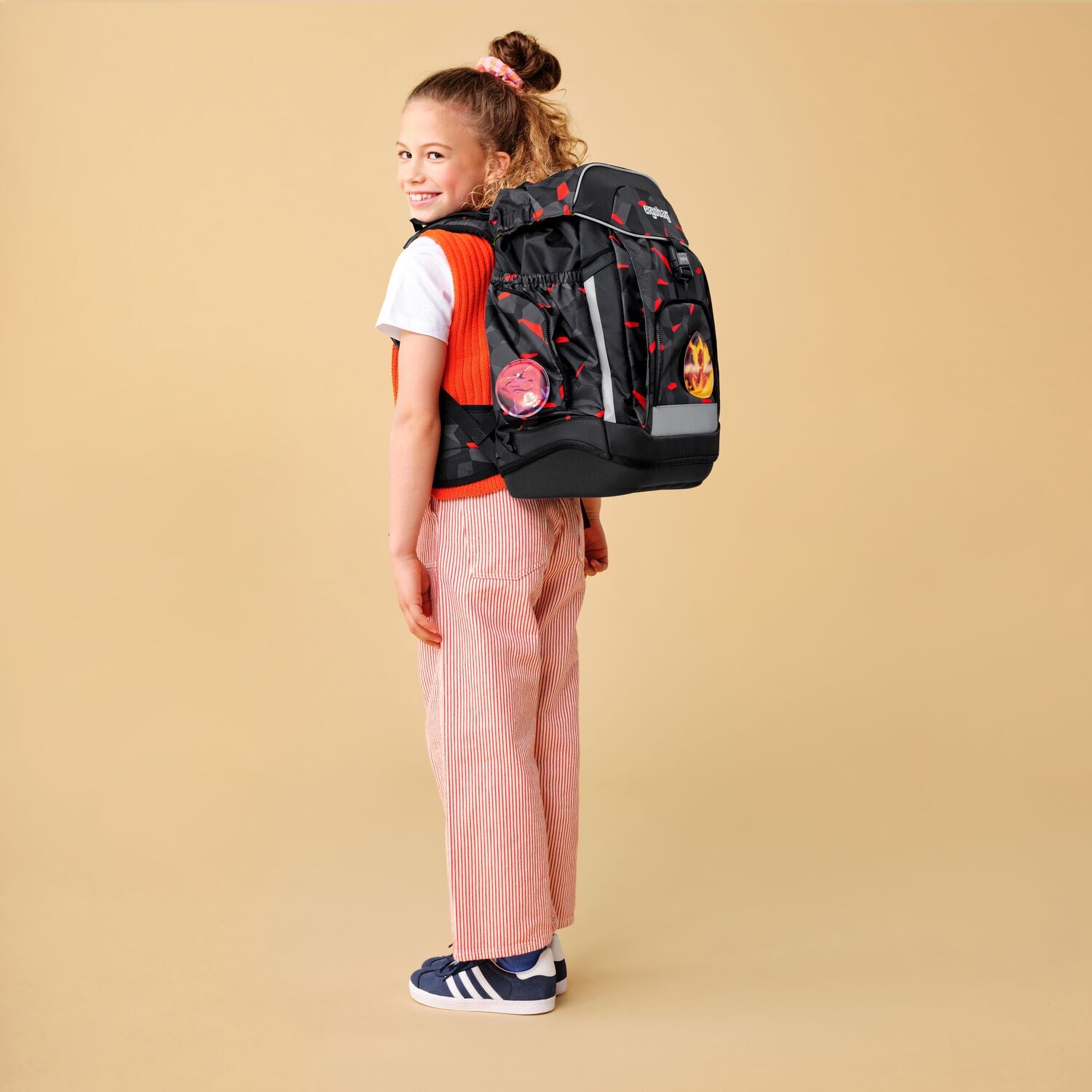 Ergobag Maxi Schulrucksack Set 6tlg. TaekBärdo REFLEX 2026