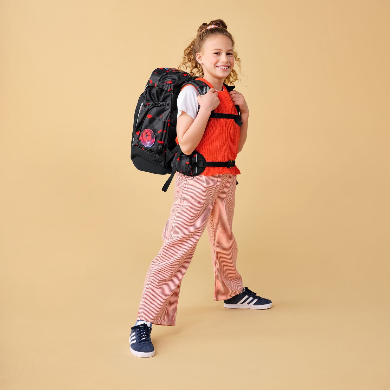 Ergobag Maxi Schulrucksack Set 6tlg. TaekBärdo REFLEX 2026