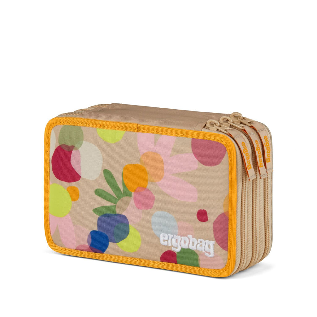 Ergobag 3-fach Maxi Federmäppchen Flower PowBär