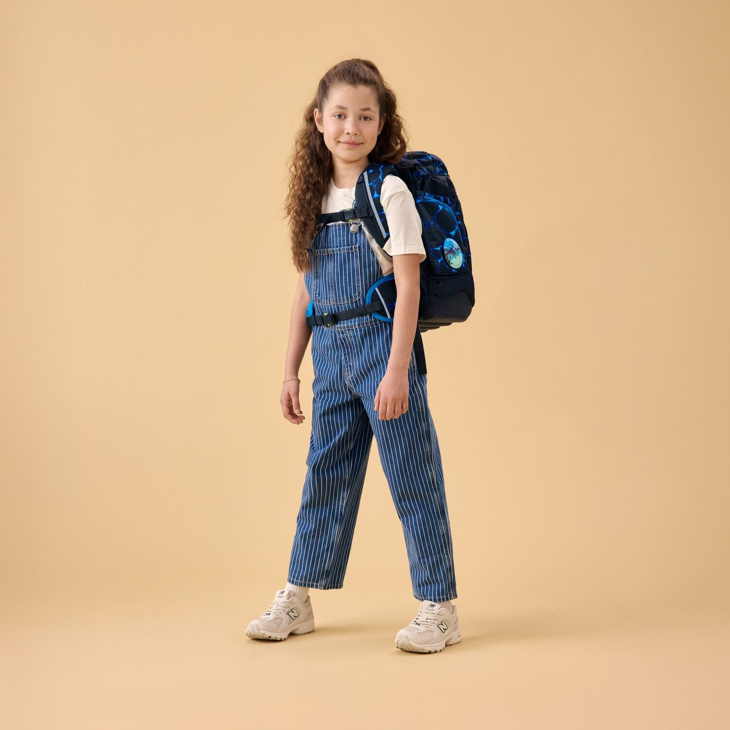 Ergobag Maxi Schulrucksack Set 6tlg. Bärassic Garden COLOR FLASH