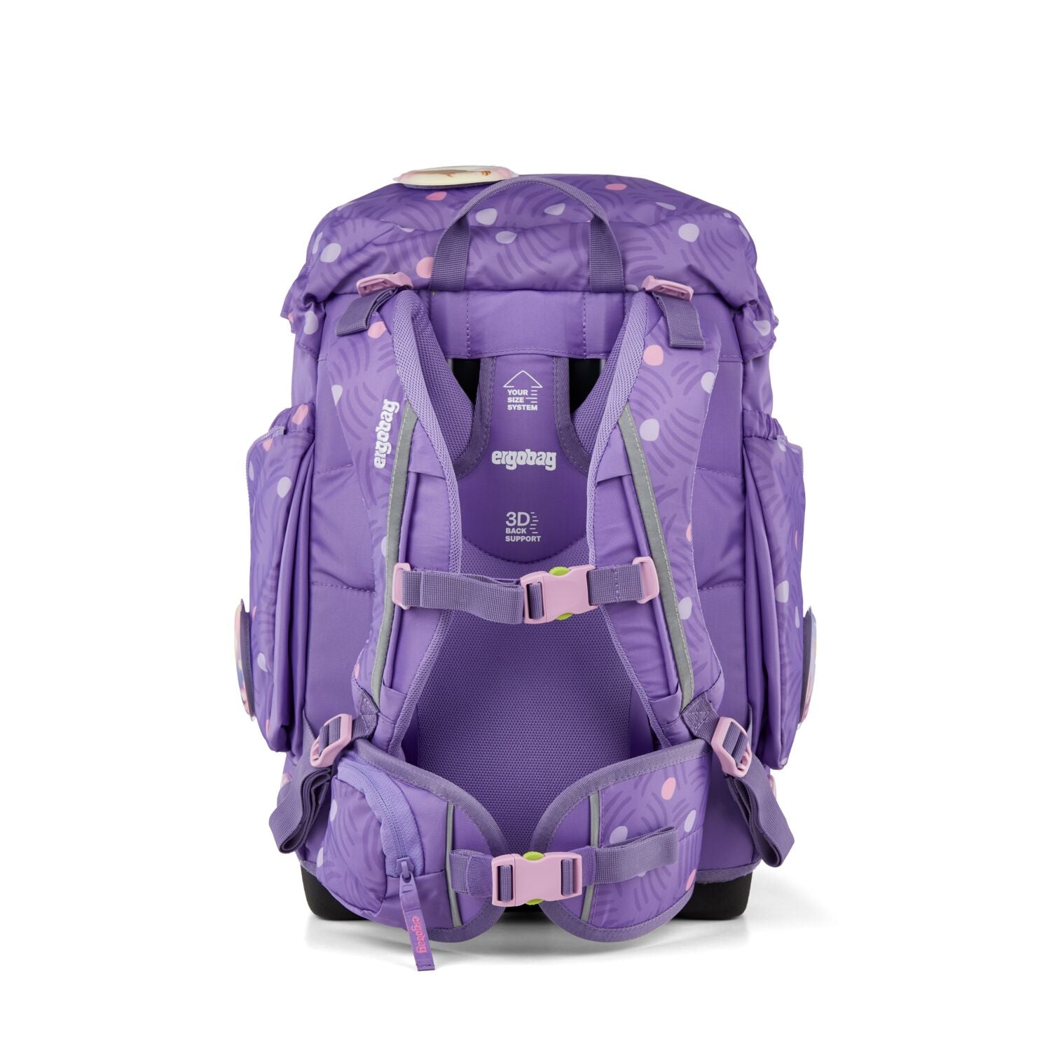 Ergobag Maxi Schulrucksack Set 6tlg. PonyBäradies