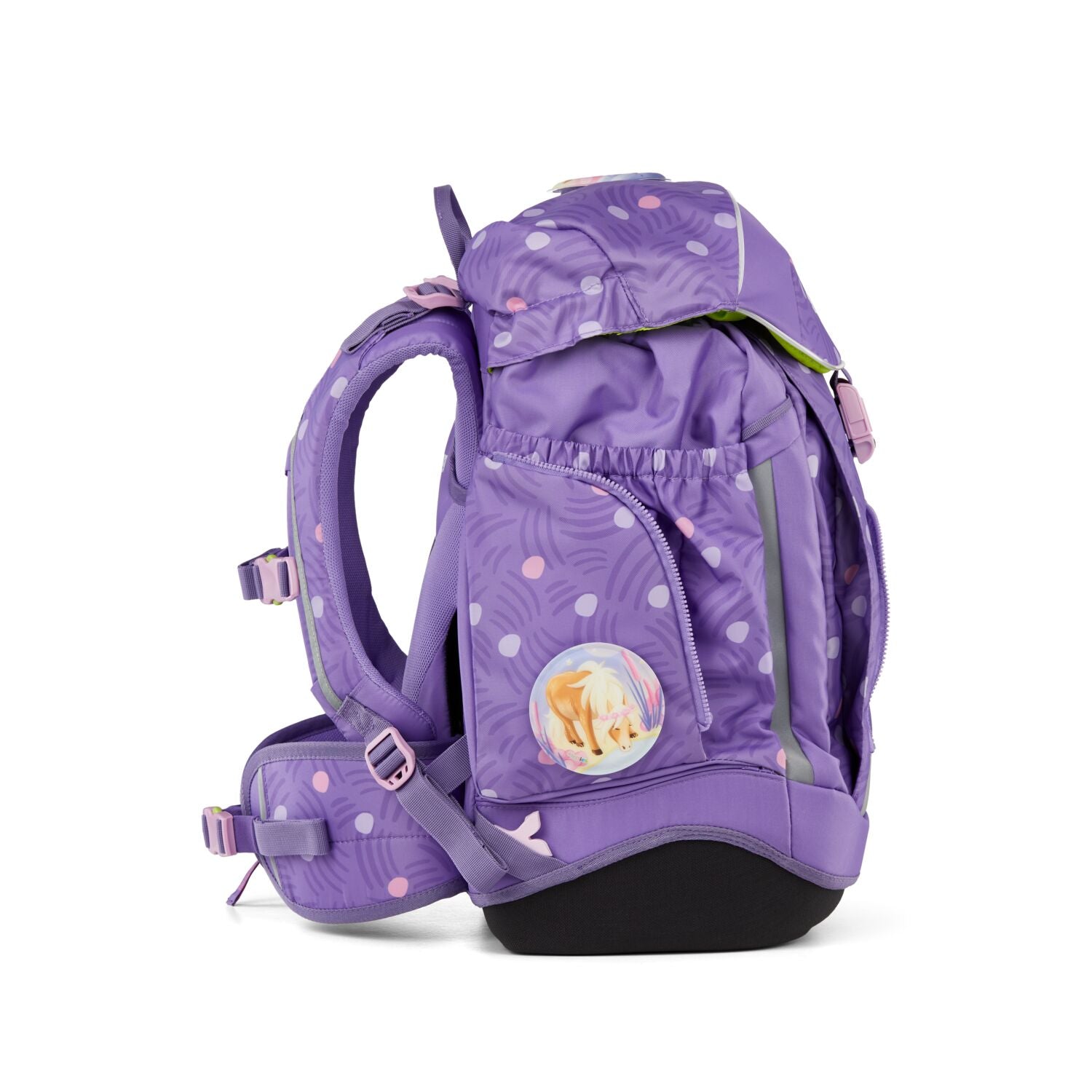 Ergobag Maxi Schulrucksack Set 6tlg. PonyBäradies