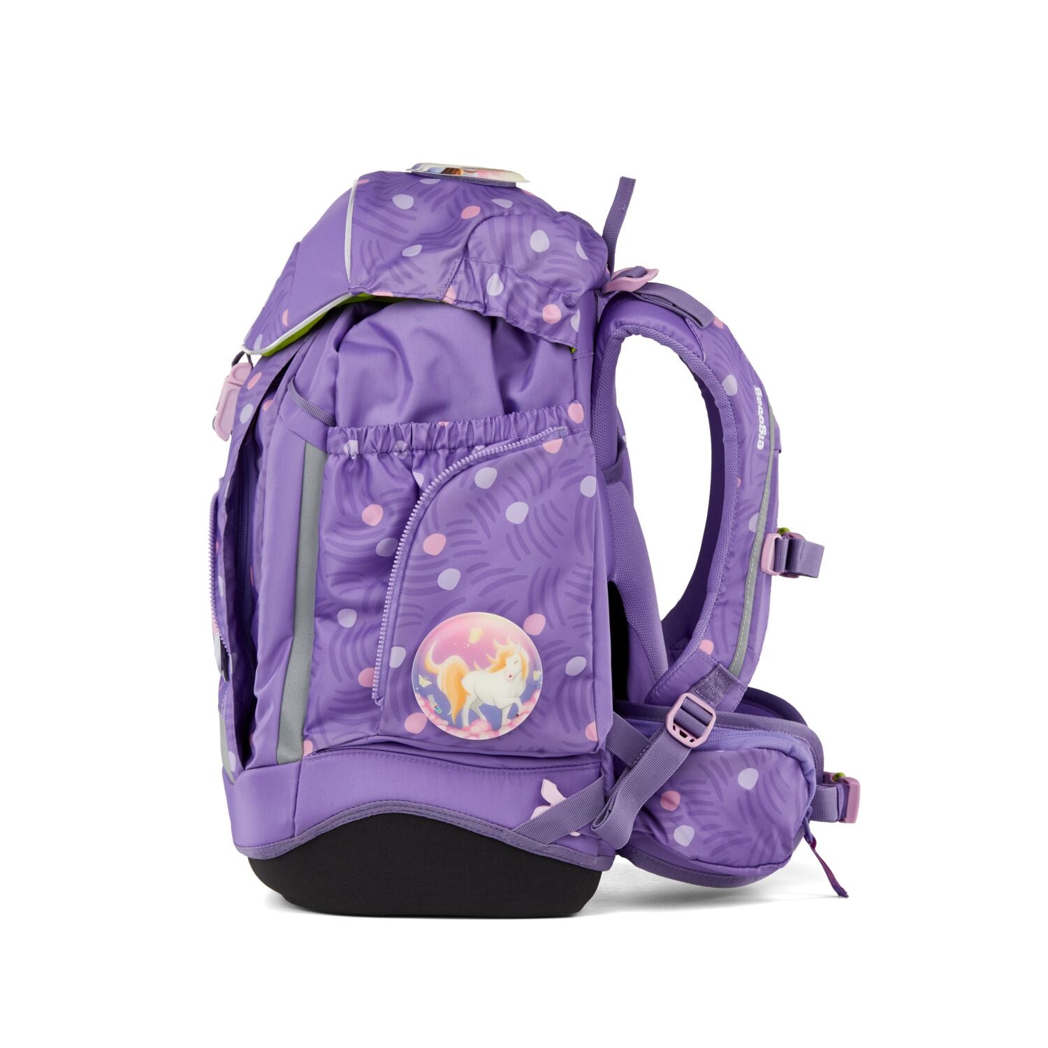 Ergobag Maxi Schulrucksack Set 6tlg. PonyBäradies