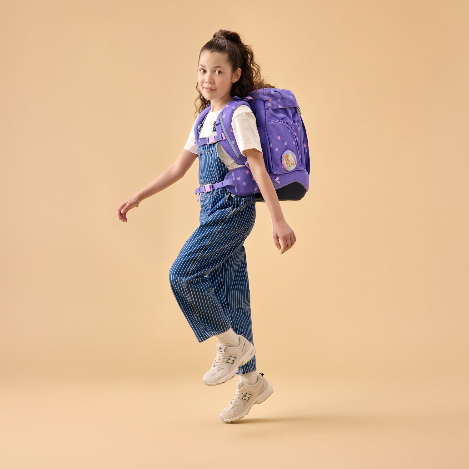 Ergobag Maxi Schulrucksack Set 6tlg. PonyBäradies 2026