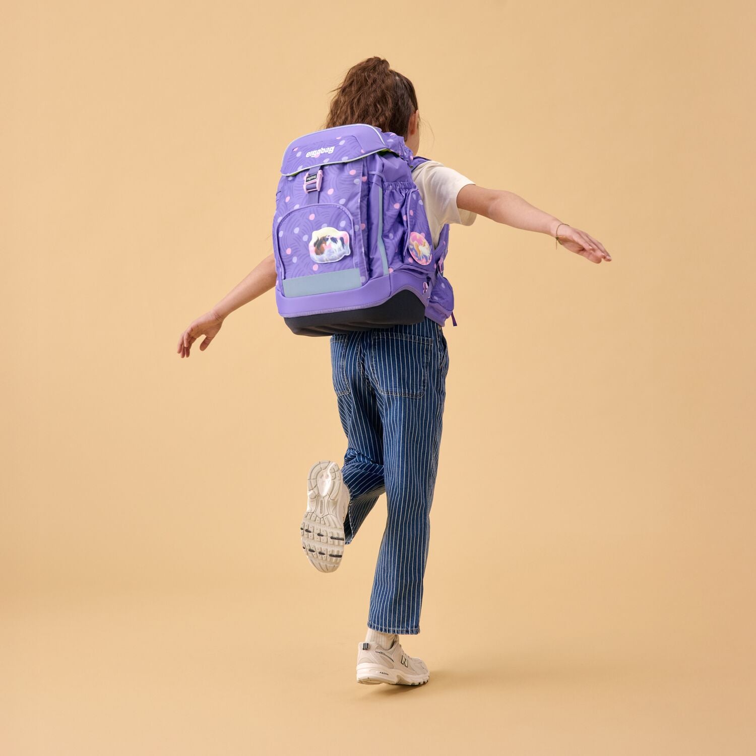 Ergobag Maxi Schulrucksack Set 6tlg. PonyBäradies 2026