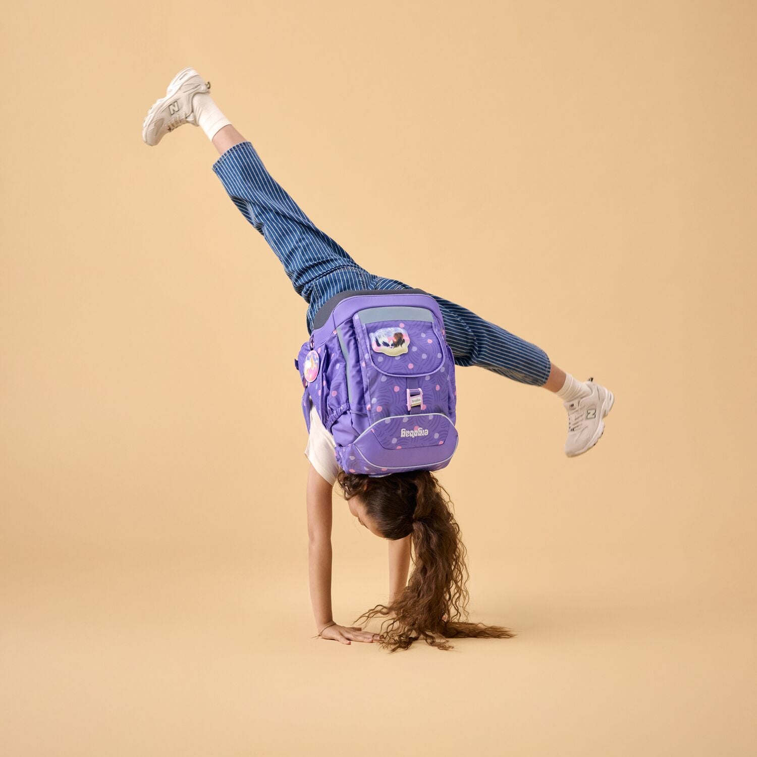 Ergobag Maxi Schulrucksack Set 6tlg. PonyBäradies 2026