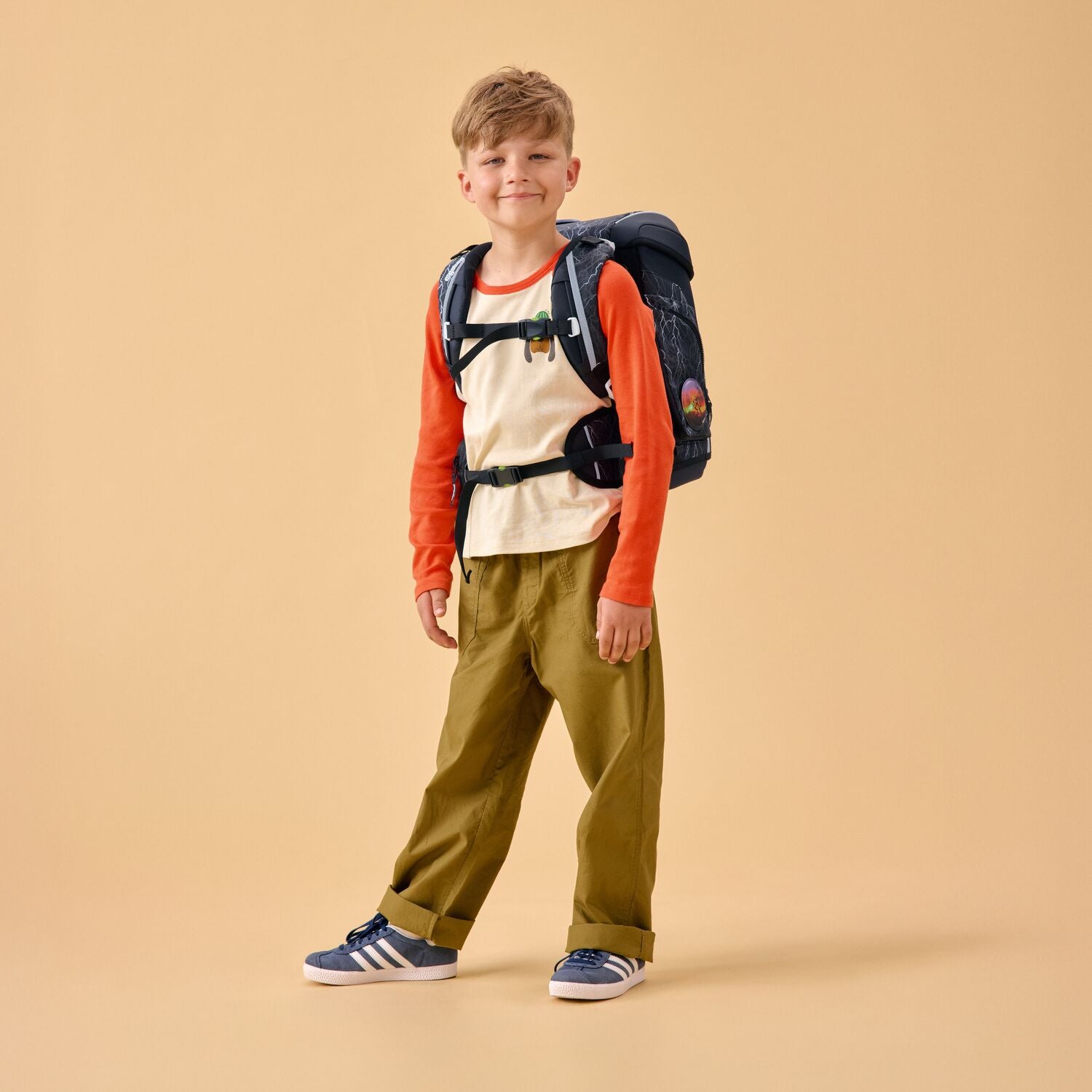 Ergobag Cubo Schulranzenset 5tlg. Super ReflektBär 2026