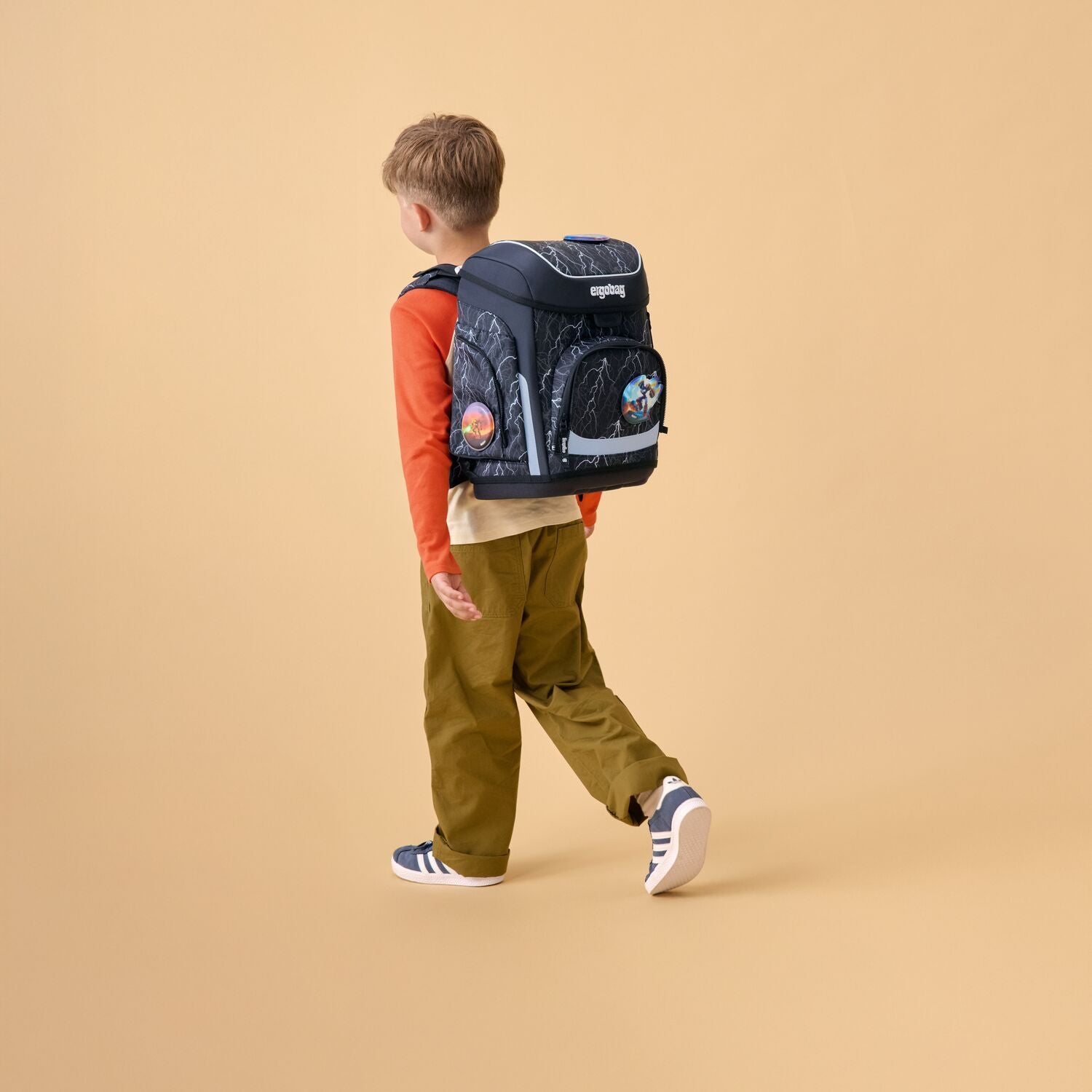 Ergobag Cubo Schulranzenset 5tlg. Super ReflektBär 2026