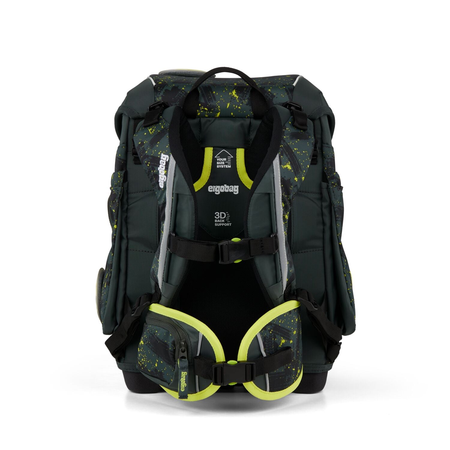 Ergobag Cubo Schulranzenset 5tlg. MähdreschBär 2026