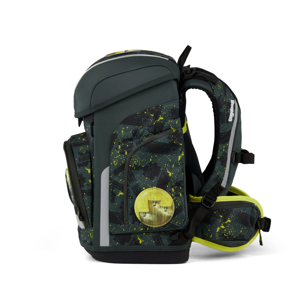 Ergobag Cubo Schulranzenset 5tlg. MähdreschBär 2026