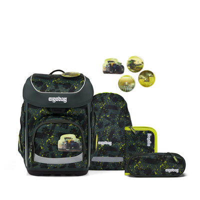 Ergobag Cubo Schulranzenset 5tlg. MähdreschBär 2026