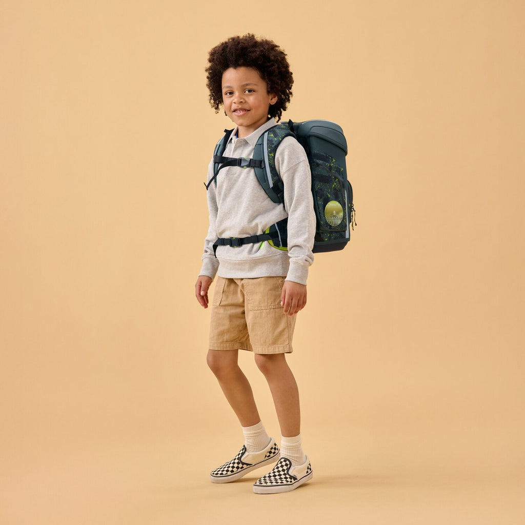 Ergobag Cubo Schulranzenset 5tlg. MähdreschBär 2026