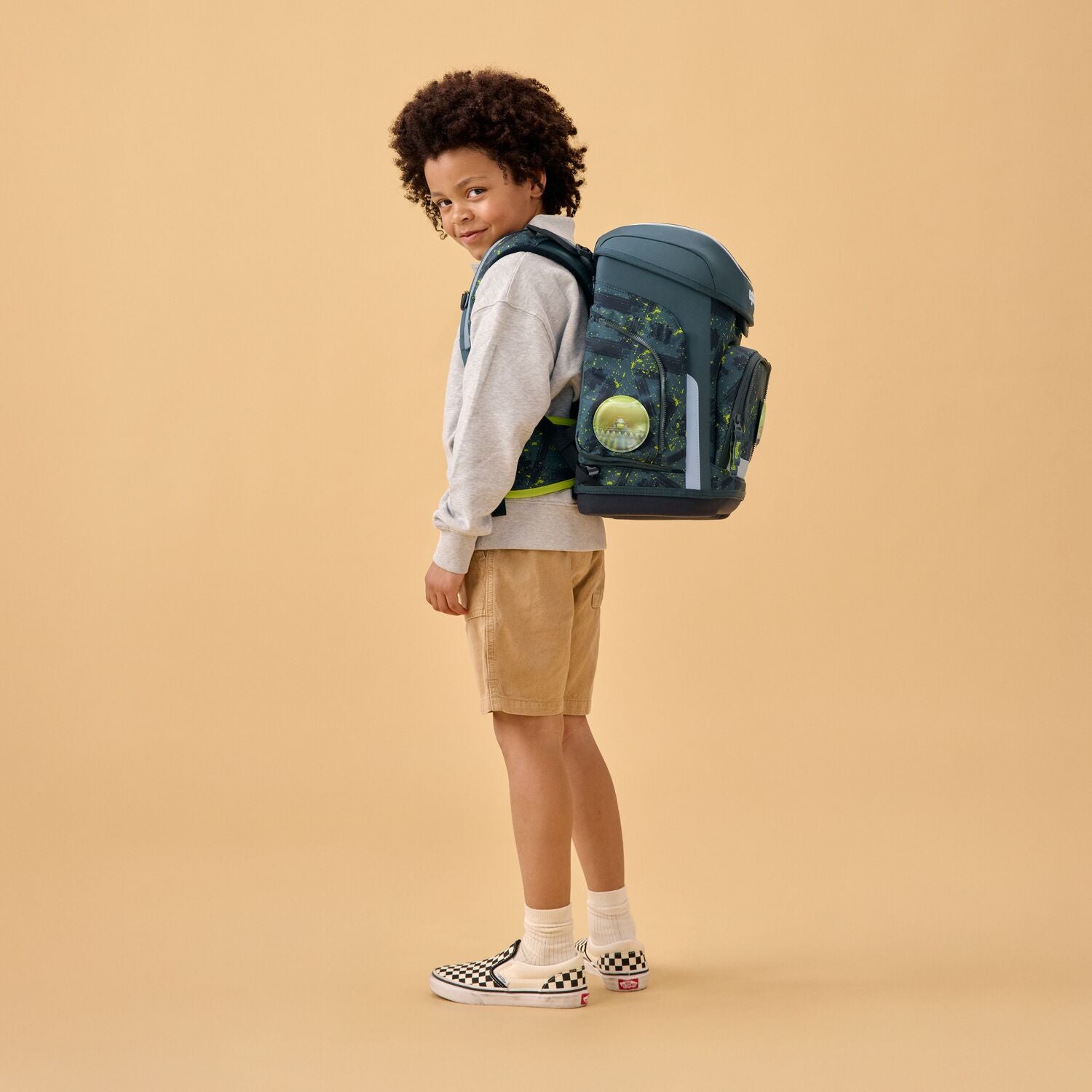 Ergobag Cubo Schulranzenset 5tlg. MähdreschBär 2026