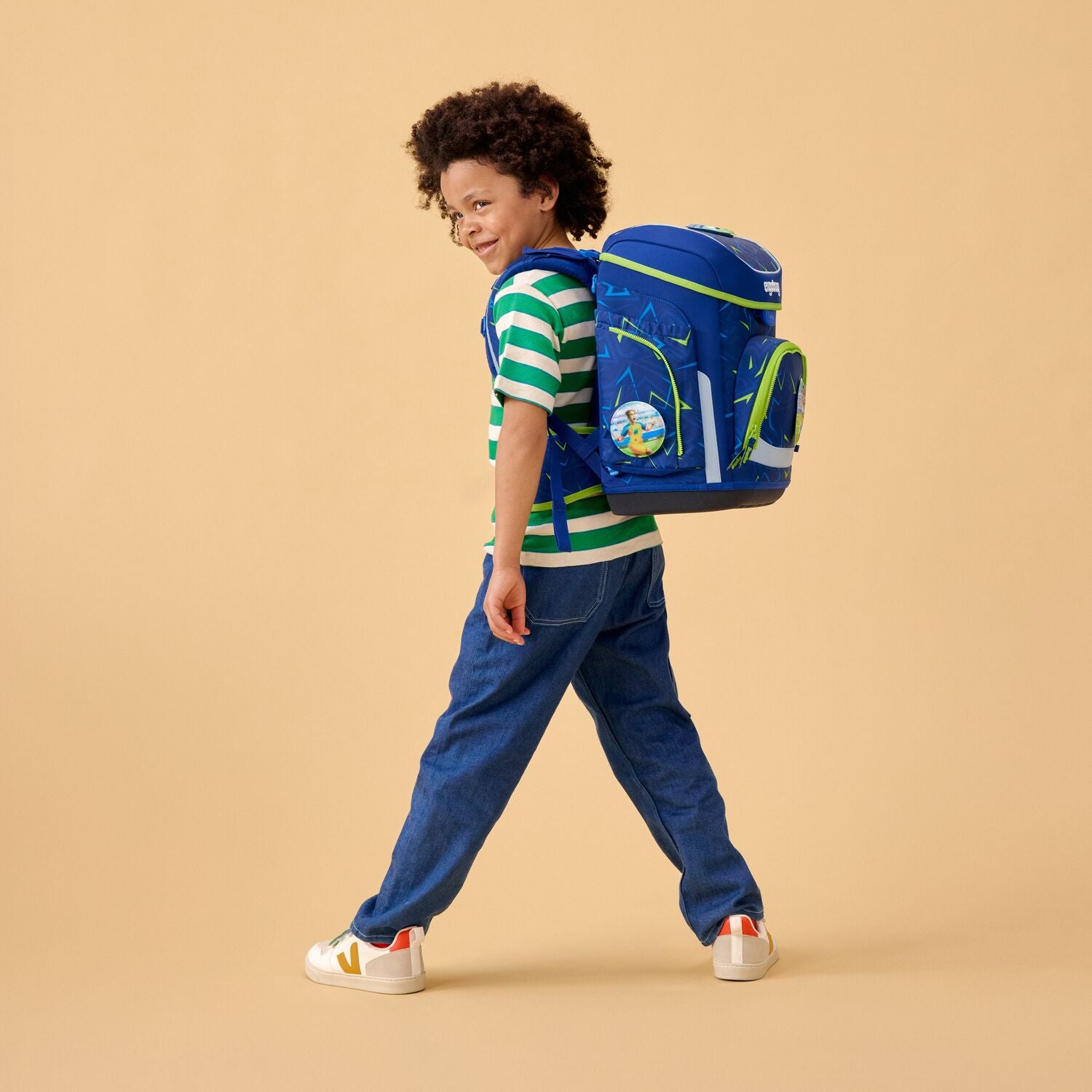 Ergobag Cubo SpitzenreitBär Schulranzenset 5tlg.