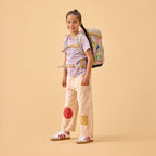 Ergobag Cubo Schulranzenset 5tlg. Flower PowBär 2026