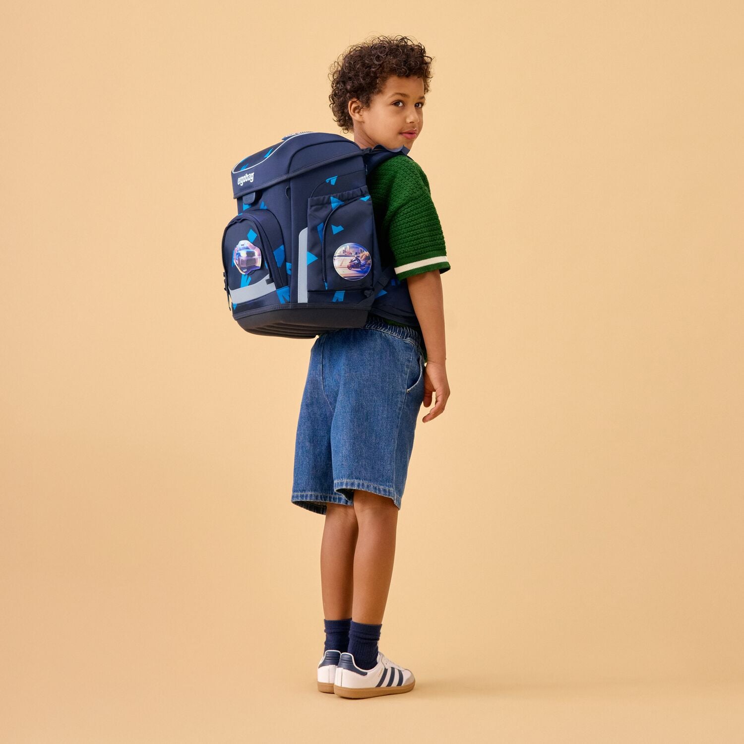 Ergobag Cubo VerfolgBärjagd Schulranzenset 5tlg.