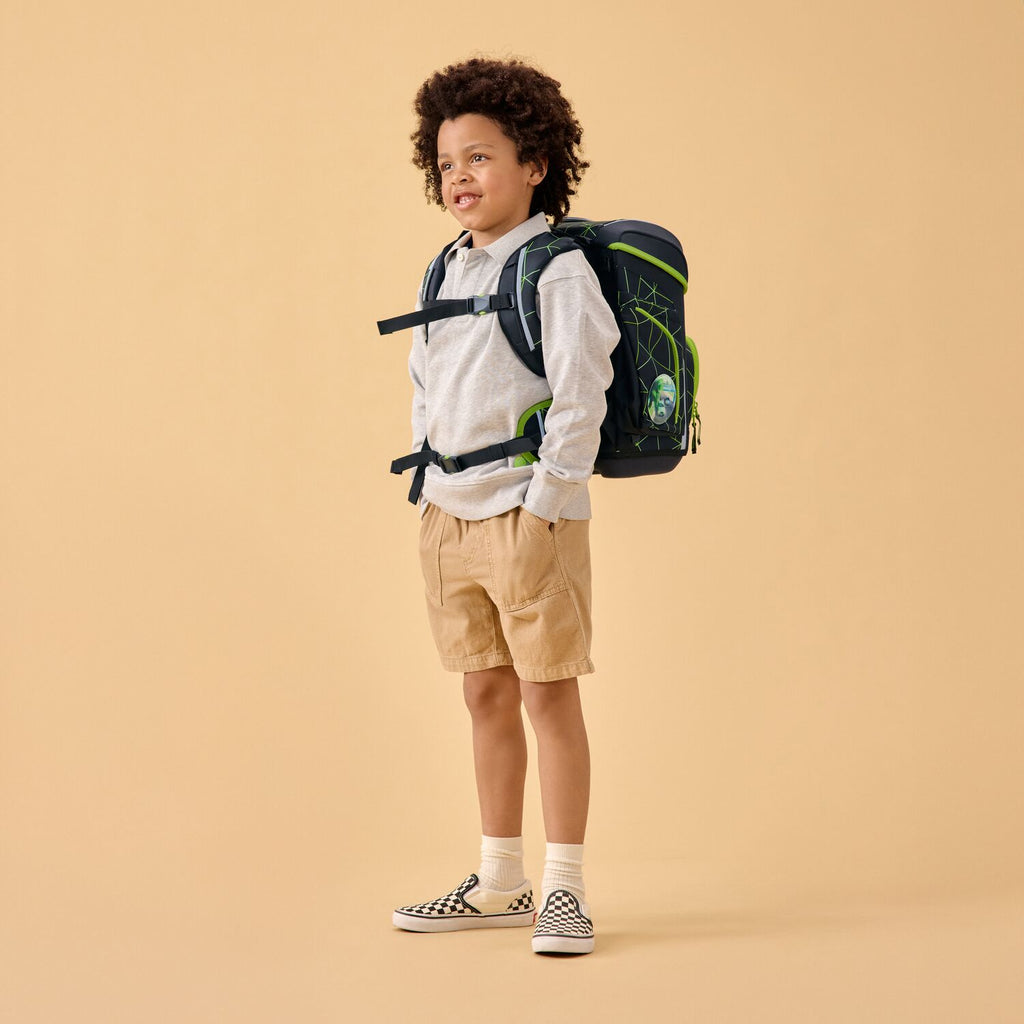 Ergobag Cubo Schulranzenset 5tlg. CyBär Race 2026