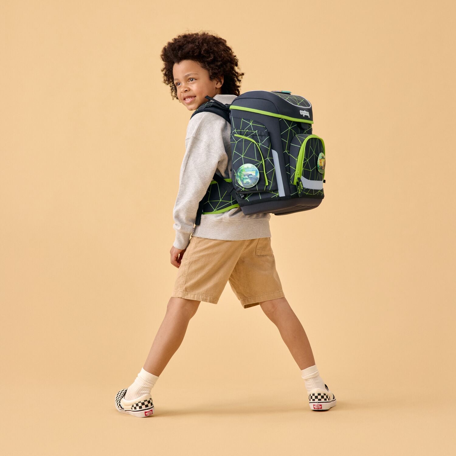 Ergobag Cubo Schulranzenset 5tlg. CyBär Race 2026