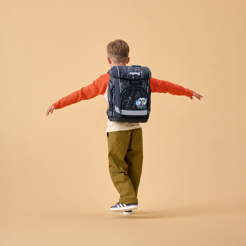 Ergobag Cubo Light Schulranzenset 5tlg. Super ReflektBär 2026