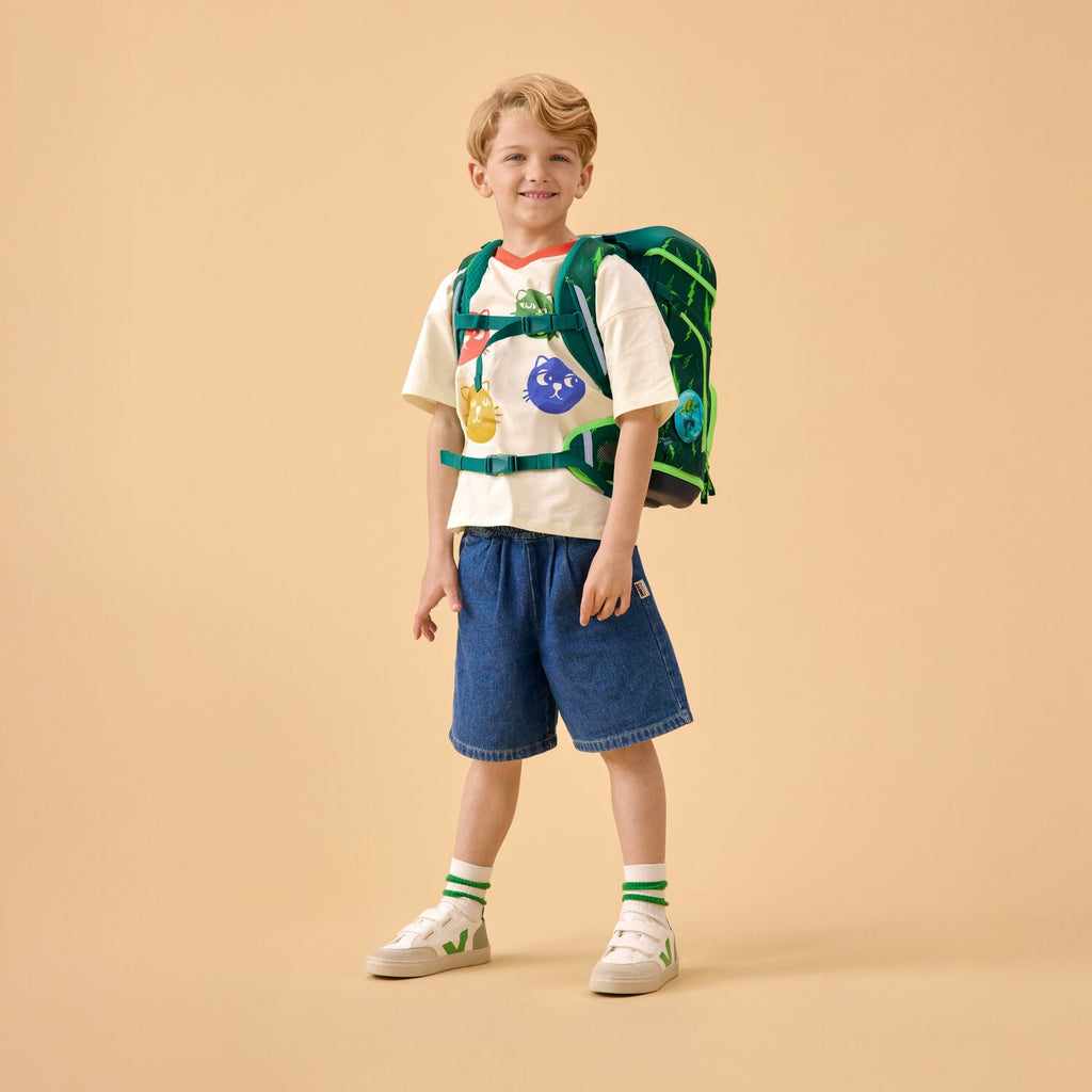 Ergobag Cubo Light Schulranzenset 5tlg. Bärtastisch 2026