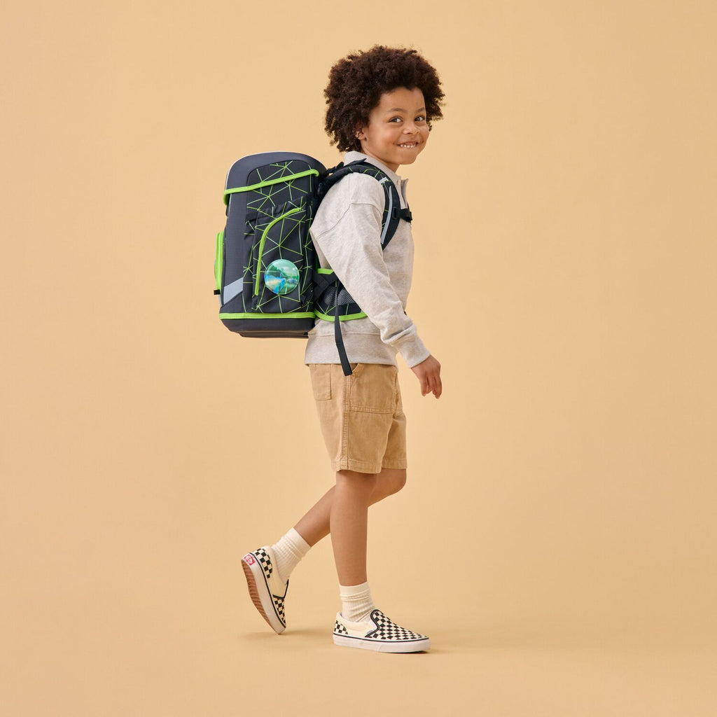 Ergobag Cubo Light Schulranzenset 5tlg. CyBär Race 2026