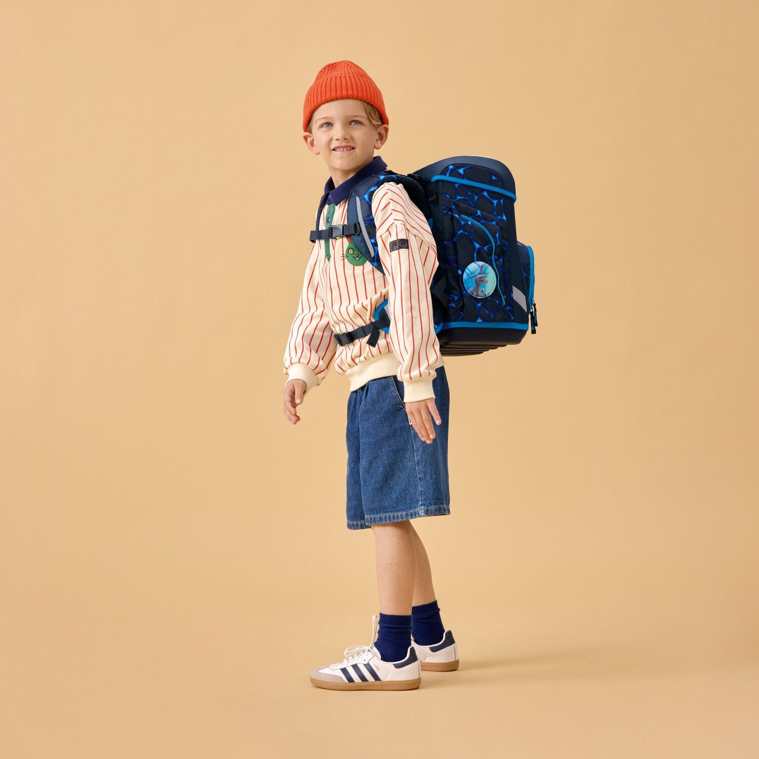 Ergobag Cubo Light Schulranzenset 5tlg. Bärassic Garden