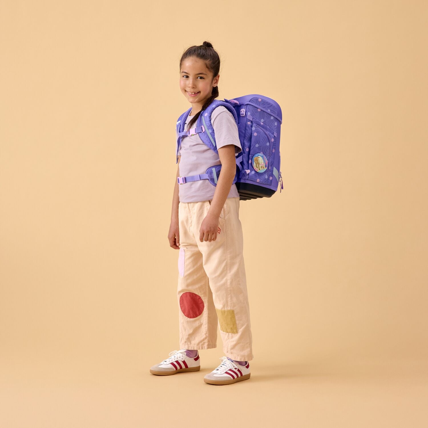 Ergobag Cubo Light Schulranzenset 5tlg. PonyBäradies