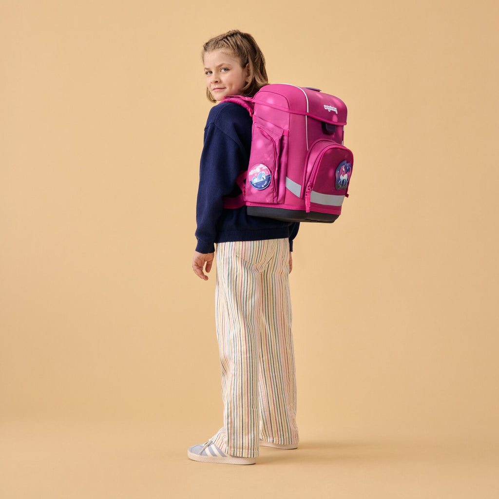 Ergobag Cubo Light Schulranzenset 5tlg. MondzauBär 2026