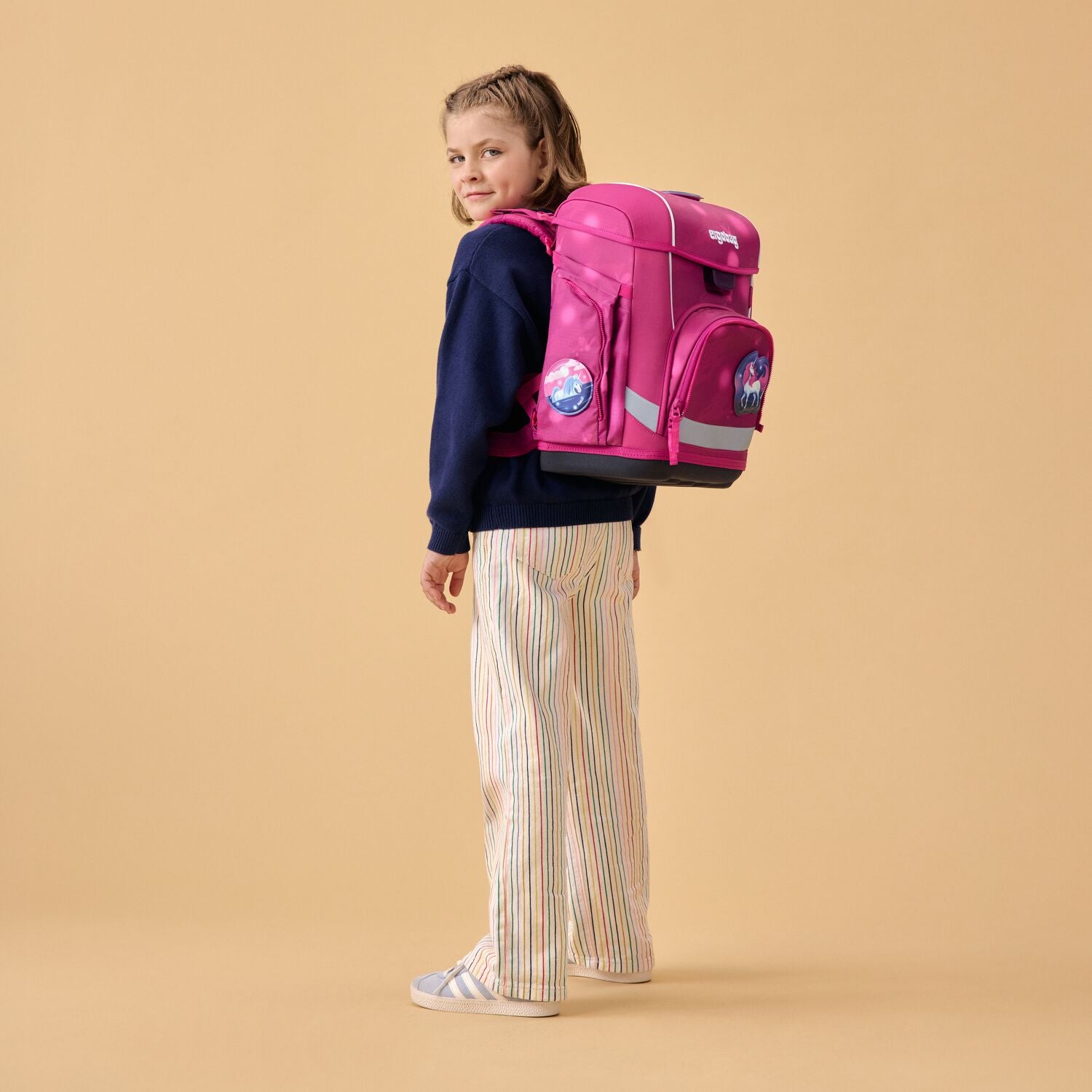 Ergobag Cubo Light Schulranzenset 5tlg. MondzauBär 2026