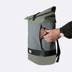 Oak25 Rucksack Reflective Rolltop Olive