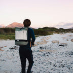 Oak25 Rucksack Reflective Rolltop Olive