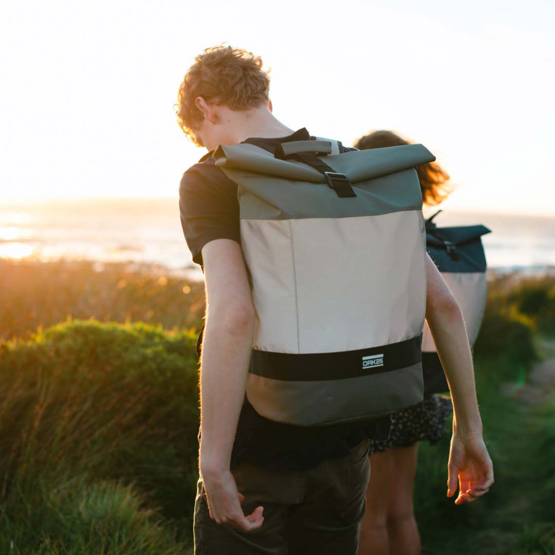 Oak25 Rucksack Reflective Rolltop Olive