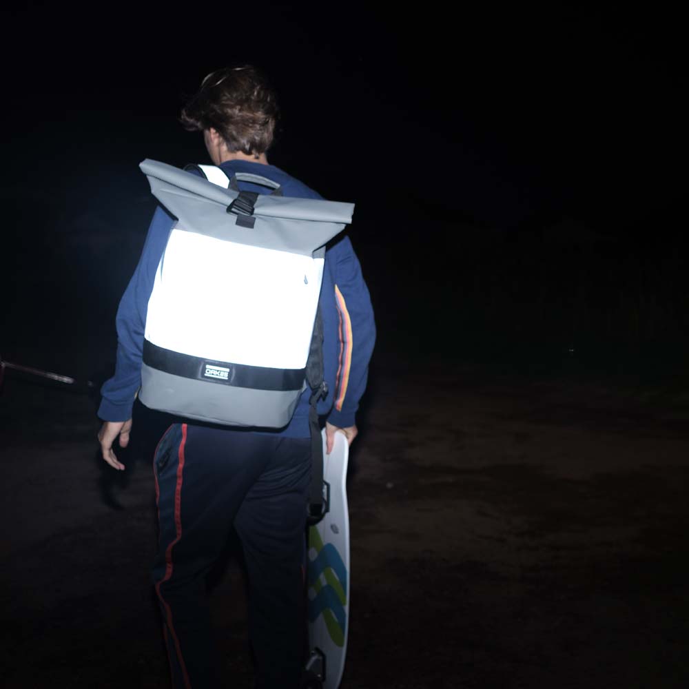 Oak25 Rucksack Reflective Rolltop Olive