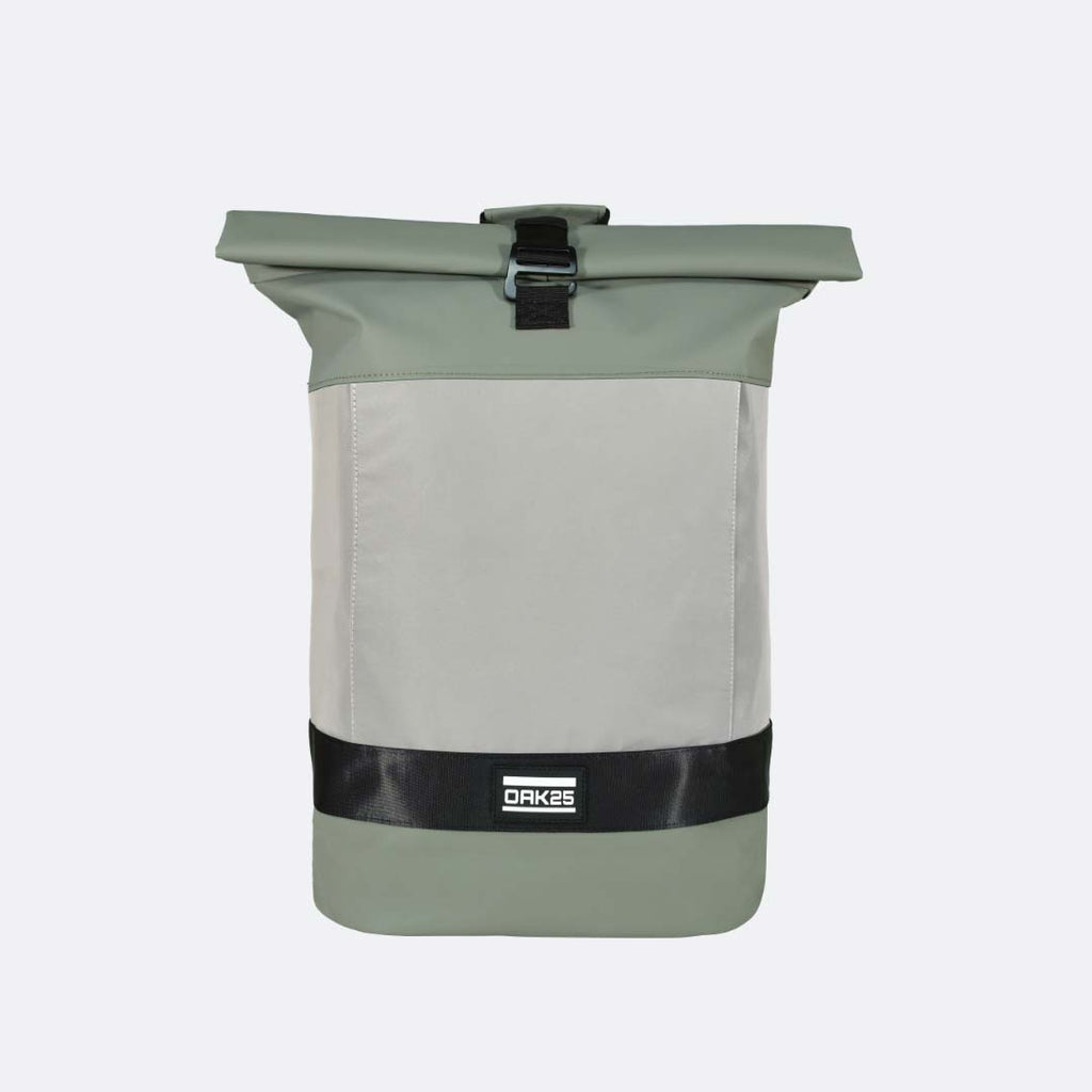 Oak25 Rucksack Reflective Rolltop Olive