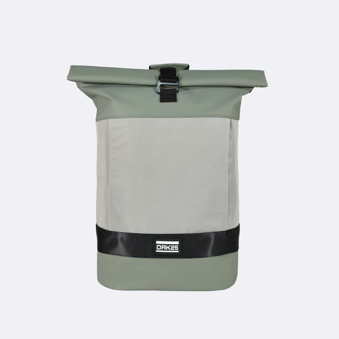 Oak25 Rucksack Reflective Rolltop Olive