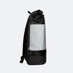 Oak25 Rucksack Reflective Rolltop Black