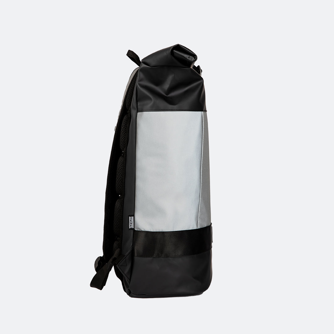 Oak25 Rucksack Reflective Rolltop Black
