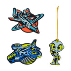 Scout Neo LED Schulranzenset 4tlg. Planets