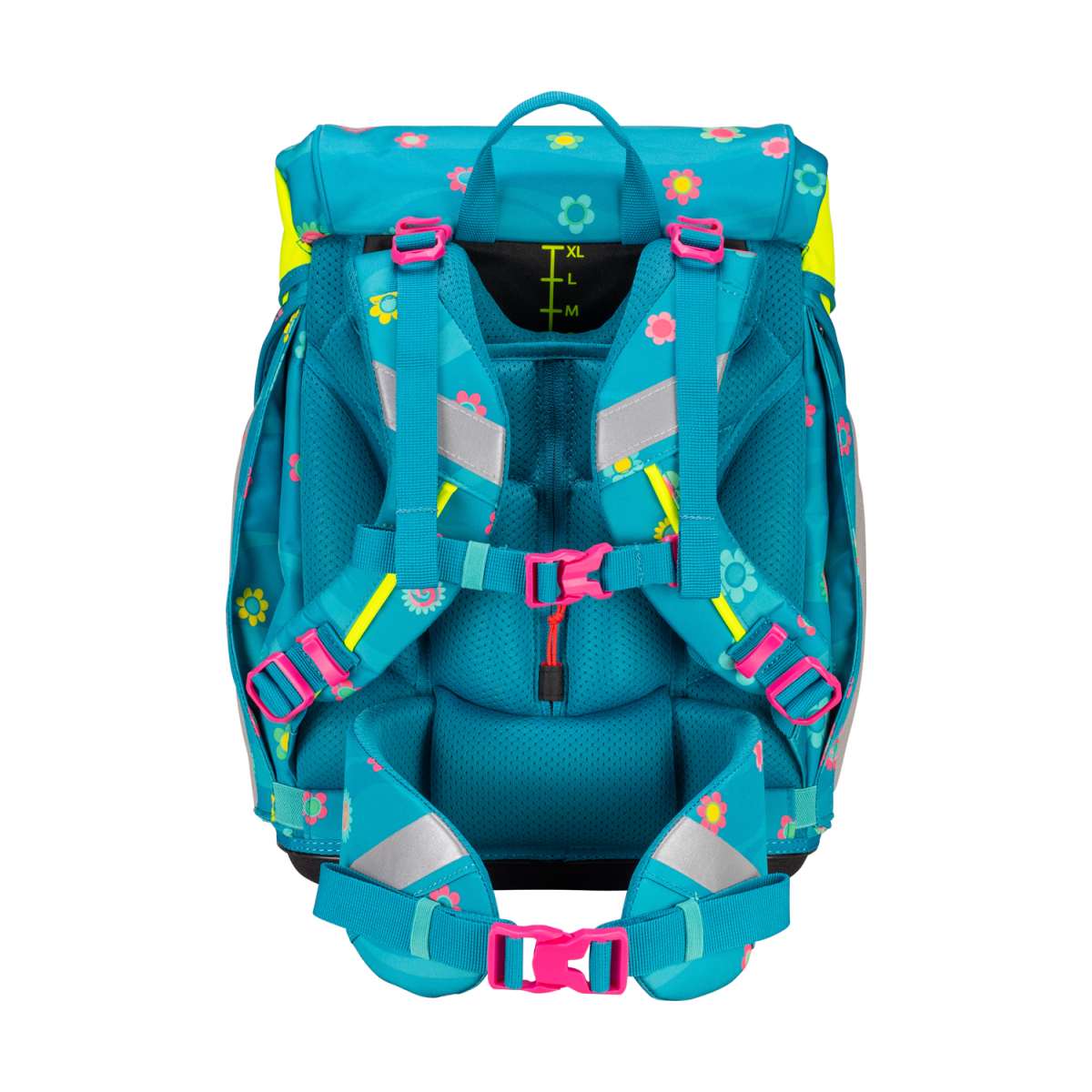 Scout Alpha Schulranzen-Set 4tlg. Little Flowers