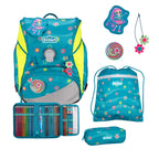 Scout Alpha Schulranzen-Set 4tlg. Little Flowers