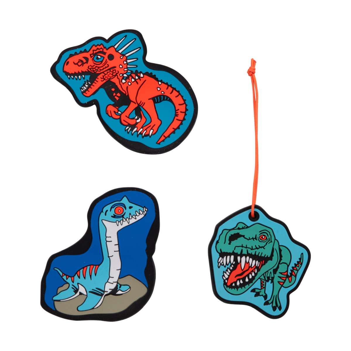 Scout Neo Superflash Schulranzenset 4tlg. Blue Dino