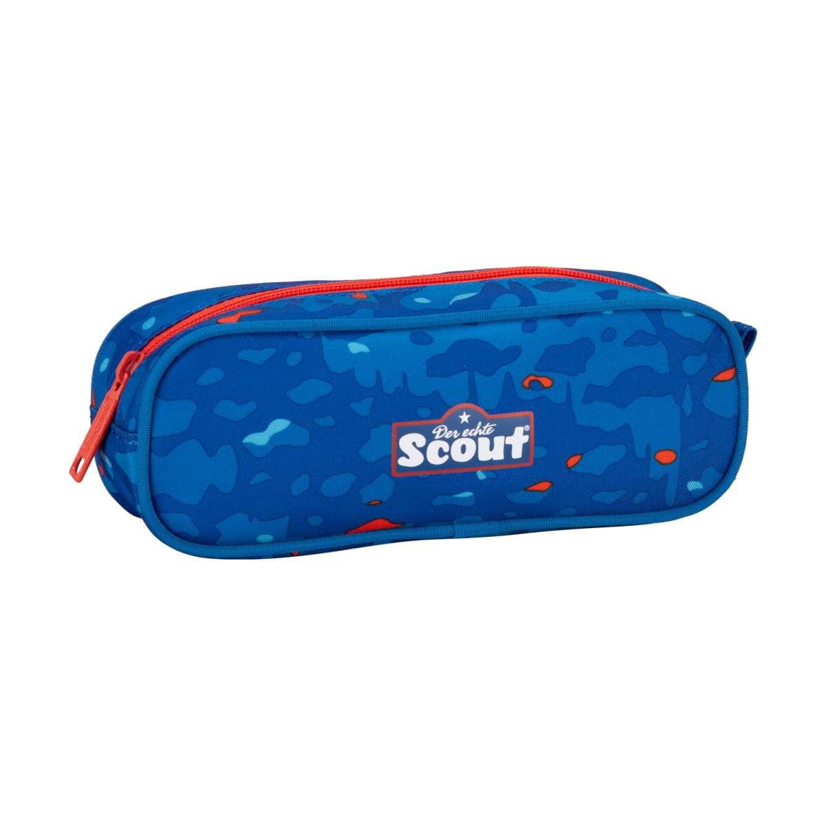 Scout Neo Superflash Schulranzenset 4tlg. Blue Dino