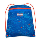 Scout Neo Superflash Schulranzenset 4tlg. Blue Dino